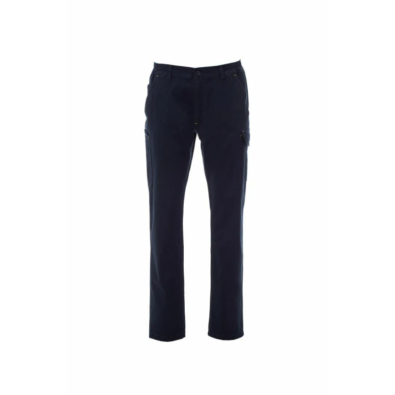 Liquidación total - Pantalón de trabajo Multibolsillos Stretch Payper Power Stretch Talla XL negro