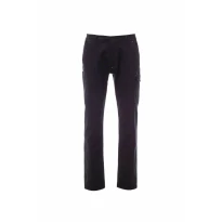 Liquidación total - Pantalón de trabajo Multibolsillos Stretch Payper Power Stretch Talla XL negro