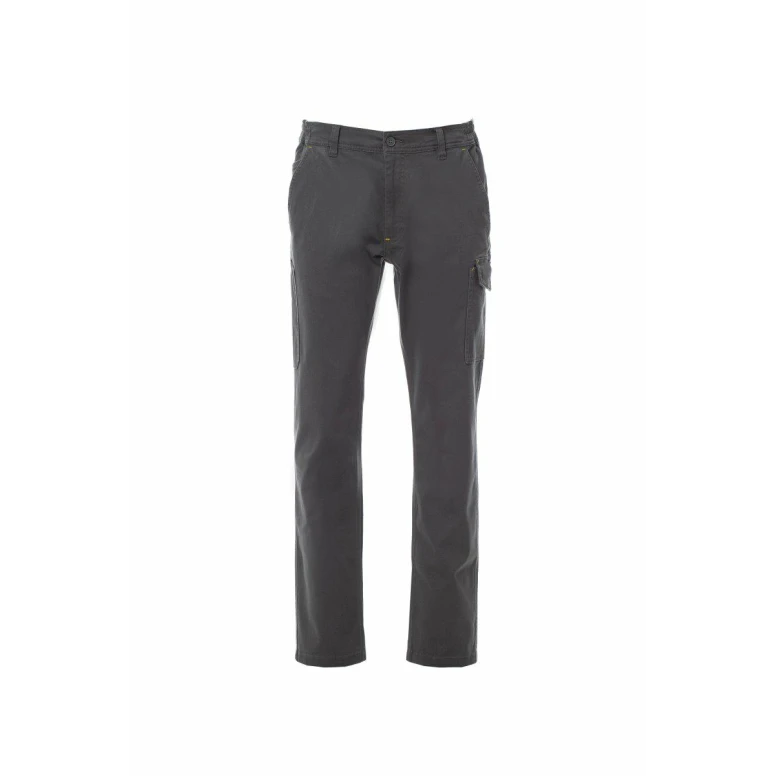 Liquidación total - Pantalón de trabajo Multibolsillos Stretch Payper Power Stretch Talla L azul marino