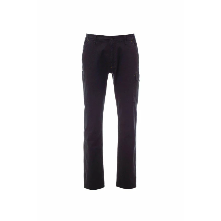 Liquidación total - Pantalón de trabajo Multibolsillos Stretch Payper Power Stretch Talla L azul marino