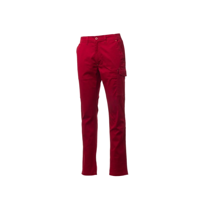Liquidación total - Pantalón de trabajo Multibolsillos Stretch Payper Power Stretch Talla L azul marino