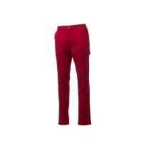 Liquidación total - Pantalón de trabajo Multibolsillos Stretch Payper Power Stretch Talla L azul marino