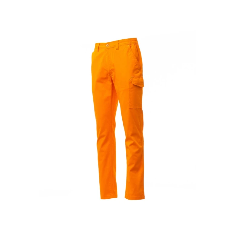 Liquidación total - Pantalón de trabajo Multibolsillos Stretch Payper Power Stretch Talla L azul marino