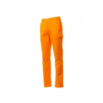 Liquidación total - Pantalón de trabajo Multibolsillos Stretch Payper Power Stretch Talla L azul marino