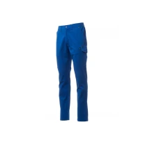 Liquidación total - Pantalón de trabajo Multibolsillos Stretch Payper Power Stretch Talla L azul marino