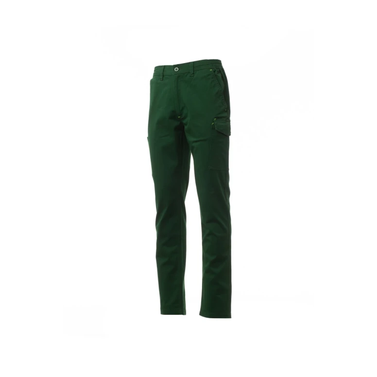 Liquidación total - Pantalón de trabajo Multibolsillos Stretch Payper Power Stretch Talla L azul marino
