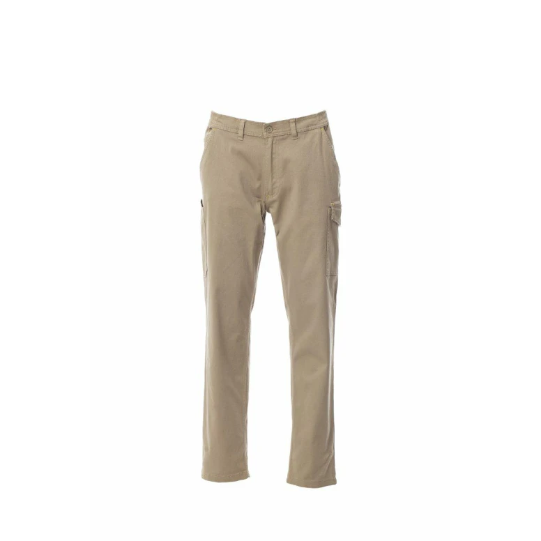 Liquidación total - Pantalón de trabajo Multibolsillos Stretch Payper Power Stretch Talla L azul marino