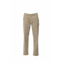 Liquidación total - Pantalón de trabajo Multibolsillos Stretch Payper Power Stretch Talla L azul marino