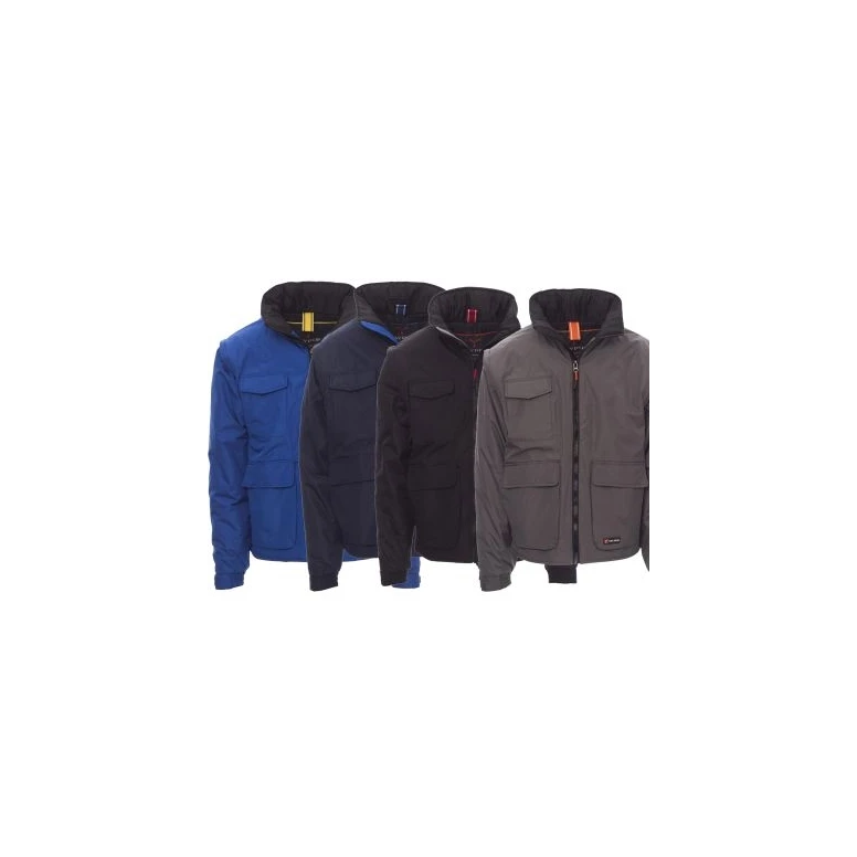 Liquidación total - Chaquetón de trabajo Multibolsillos Escape - Payper AY 7230 azul nvy/azul royal Talla S