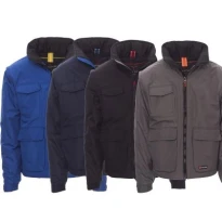 Liquidación total - Chaquetón de trabajo Multibolsillos Escape - Payper AY 7230 azul nvy/azul royal Talla S