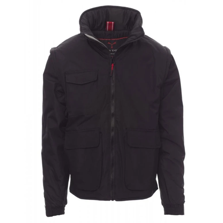 Liquidación total - Chaquetón de trabajo Multibolsillos Escape - Payper AY 7230 azul nvy/azul royal Talla S