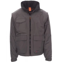 Liquidación total - Chaquetón de trabajo Multibolsillos Escape - Payper AY 7230 azul nvy/azul royal Talla S