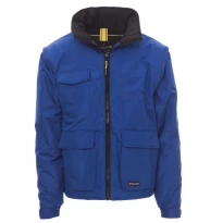 Liquidación total - Chaquetón de trabajo Multibolsillos Escape - Payper AY 7230 azul nvy/azul royal Talla S
