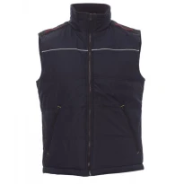 Liquidación total - Chaleco de trabajo Unisex con Acolchado Trapuntata Radar 2.0 - Payper AY 7210 Talla S azul
