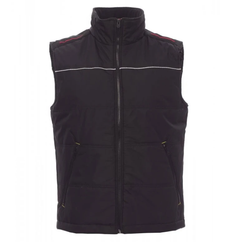 Liquidación total - Chaleco de trabajo Unisex con Acolchado Trapuntata Radar 2.0 - Payper AY 7210 Talla S azul