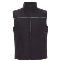 Liquidación total - Chaleco de trabajo Unisex con Acolchado Trapuntata Radar 2.0 - Payper AY 7210 Talla S azul