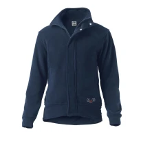 Liquidación total - Sudadera de trabajo Siggi con Cremallera Multipro azul Talla M