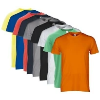 Liquidación total - T-shirt Sunrise Mujer Cuello redondo a Manga corta de Algodón - Payper SUNRISE LADY Talla XS Color Royal