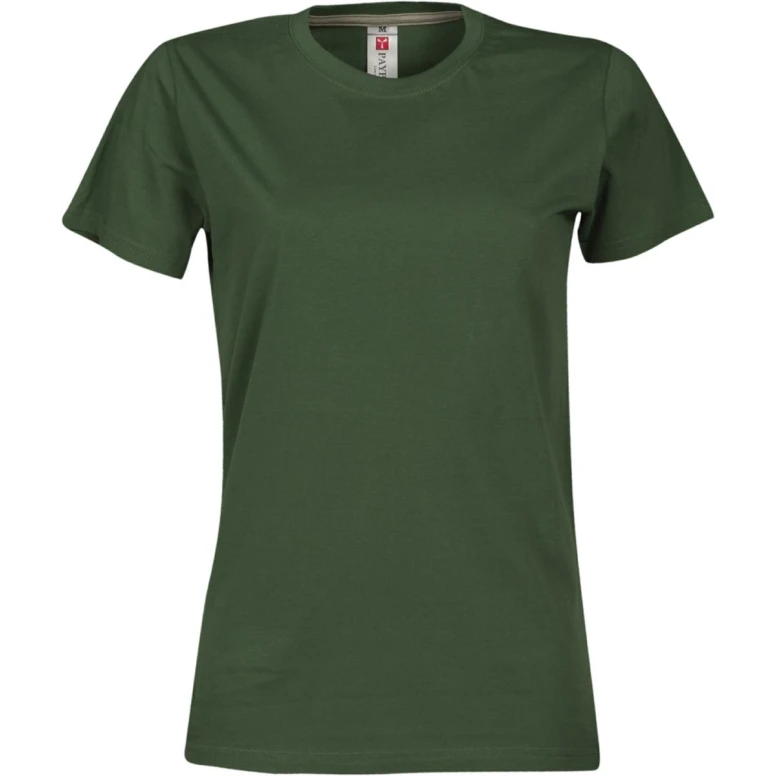 Liquidación total - T-shirt Sunrise Mujer Cuello redondo a Manga corta de Algodón - Payper SUNRISE LADY Talla XS Color Royal