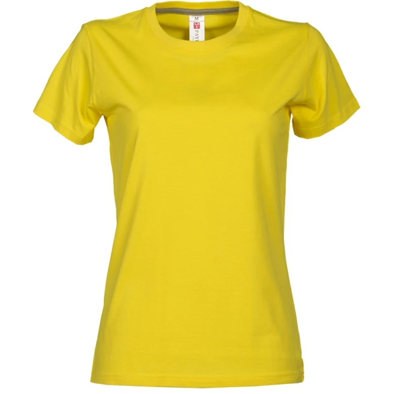 Liquidación total - T-shirt Sunrise Mujer Cuello redondo a Manga corta de Algodón - Payper SUNRISE LADY Talla XS Color Royal