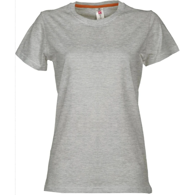 Liquidación total - T-shirt Sunrise Mujer Cuello redondo a Manga corta de Algodón - Payper SUNRISE LADY Talla XS Color Royal