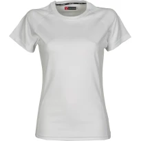 Liquidación total - T-shirt Runner Mujer Tecnica deportiva con Manga Raglan - Payper RUNNER LADY Talla L Color Negro
