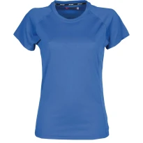 Liquidación total - T-shirt Runner Mujer Tecnica deportiva con Manga Raglan - Payper RUNNER LADY Talla L Color Negro