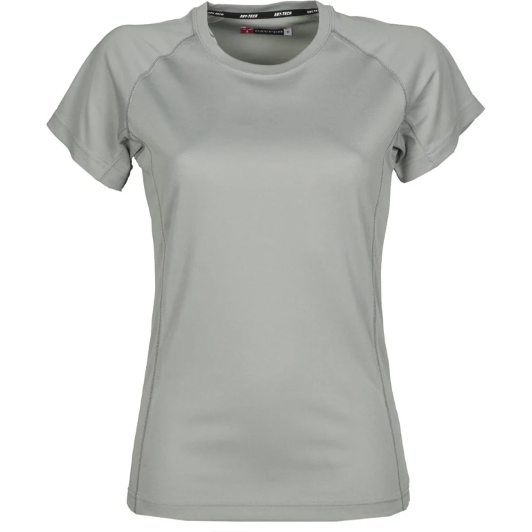 Liquidación total - T-shirt Runner Mujer Tecnica deportiva con Manga Raglan - Payper RUNNER LADY Talla L Color Negro