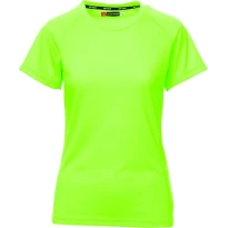 Liquidación total - T-shirt Runner Mujer Tecnica deportiva con Manga Raglan - Payper RUNNER LADY Talla L Color Gris