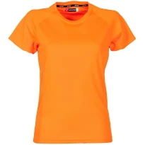 Liquidación total - T-shirt Runner Mujer Tecnica deportiva con Manga Raglan - Payper RUNNER LADY Talla L Color Gris