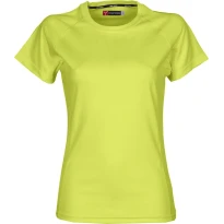Liquidación total - T-shirt Runner Mujer Tecnica deportiva con Manga Raglan - Payper RUNNER LADY Talla L Color Gris