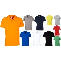 Liquidación total - Polo manga corta de trabajo Payper Venice Pro AY 7449 Talla L Color Negro