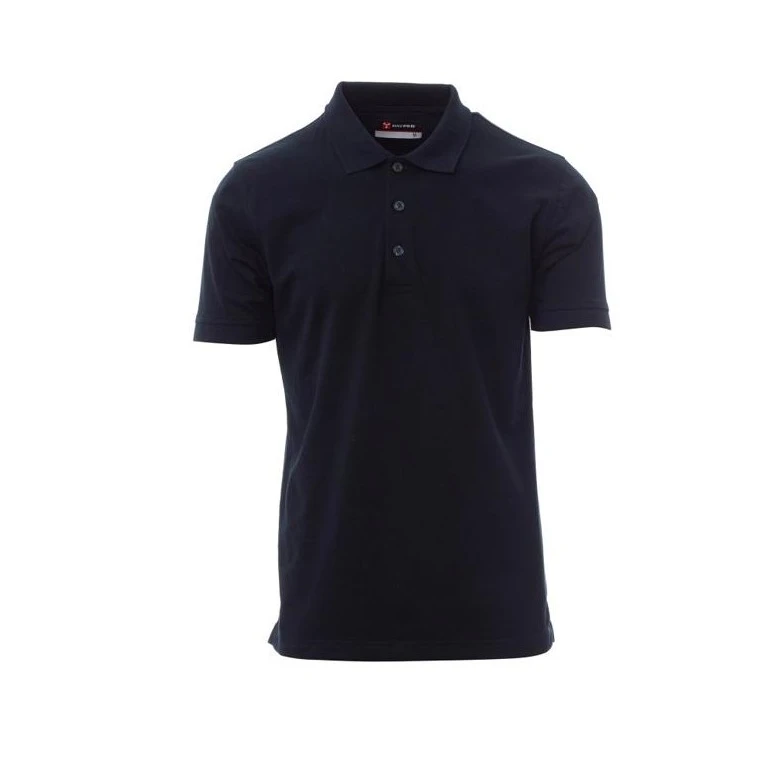 Liquidación total - Polo manga corta de trabajo Payper Venice Pro AY 7449 Talla L Color Negro