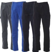 Liquidación total - Pantalón de trabajo Multibolsillos con Elástico Cargo 2.0 - Payper CARGO 20 Talla M Color Azul Marino