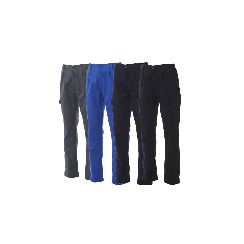 Liquidación total - Pantalón de trabajo Multibolsillos con Elástico Cargo 2.0 - Payper CARGO 20 Talla M Color Azul Marino
