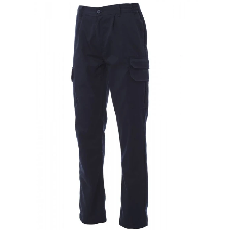 Liquidación total - Pantalón de trabajo Multibolsillos con Elástico Cargo 2.0 - Payper CARGO 20 Talla M Color Azul Marino