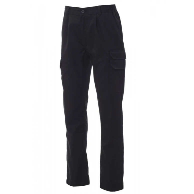 Liquidación total - Pantalón de trabajo Multibolsillos con Elástico Cargo 2.0 - Payper CARGO 20 Talla M Color Azul Marino