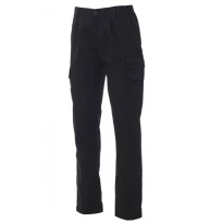 Liquidación total - Pantalón de trabajo Multibolsillos con Elástico Cargo 2.0 - Payper CARGO 20 Talla M Color Azul Marino