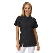 Liquidación total - Casaca de mujer con cremallera Jess Beauty Siggi - 63CS1330/00-8000 Talla XS Color Negro