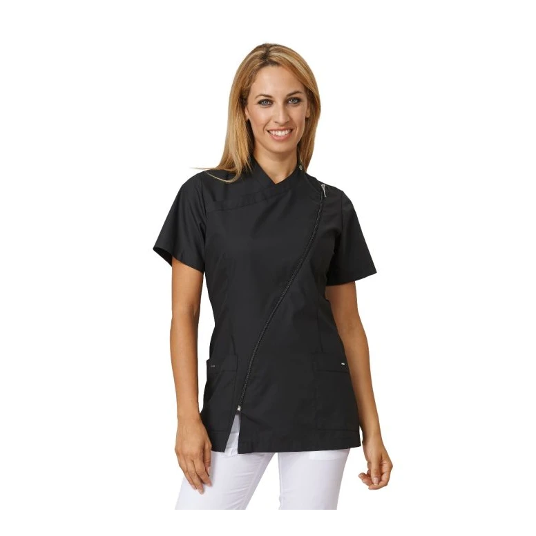 Liquidación total - Casaca de mujer con cremallera Jess Beauty Siggi - 63CS1330/00-8000 Talla XS Color Negro