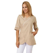 Liquidación total - Casaca de mujer Payton con cierre de botones Beauty Siggi - 63CS1325/00-0001 Talla S Color Negro