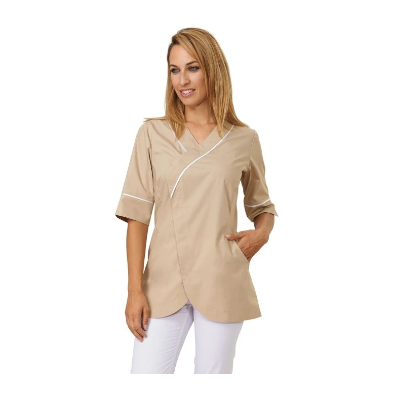 Liquidación total - Casaca de mujer Payton con cierre de botones Beauty Siggi - 63CS1325/00-0001 Talla S Color Negro