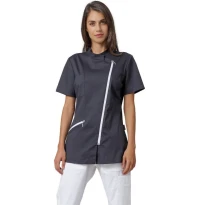 Liquidación total - Casaca de mujer a mangas cortas Kate Dr.Blue Siggi - 04CS1689/00-0757 Talla XS Color Gris 2