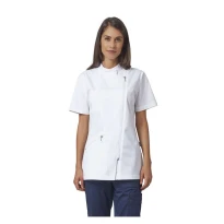 Liquidación total - Casaca de mujer a mangas cortas Kate Dr.Blue Siggi - 04CS1689/00-0757 Talla XS Color Gris