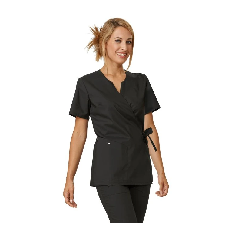 Liquidación total - Casaca de mujer Cassandra con cordones Beauty Siggi - 63CS1333/00-8000 Talla S Color Negro