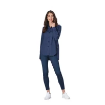 Liquidación total - Casaca de mujer con puños Melissa Horeca Siggi - 28CS1696/00-0001 Talla XL Color Blanco 2