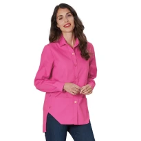 Liquidación total - Casaca de mujer con puños Melissa Horeca Siggi - 28CS1696/00-0001 Talla XL Color Blanco