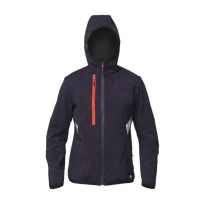 Liquidación total - Chaqueta de trabajo Softshell Stretch Finder Siggi Talla M Color Negro Argento 2