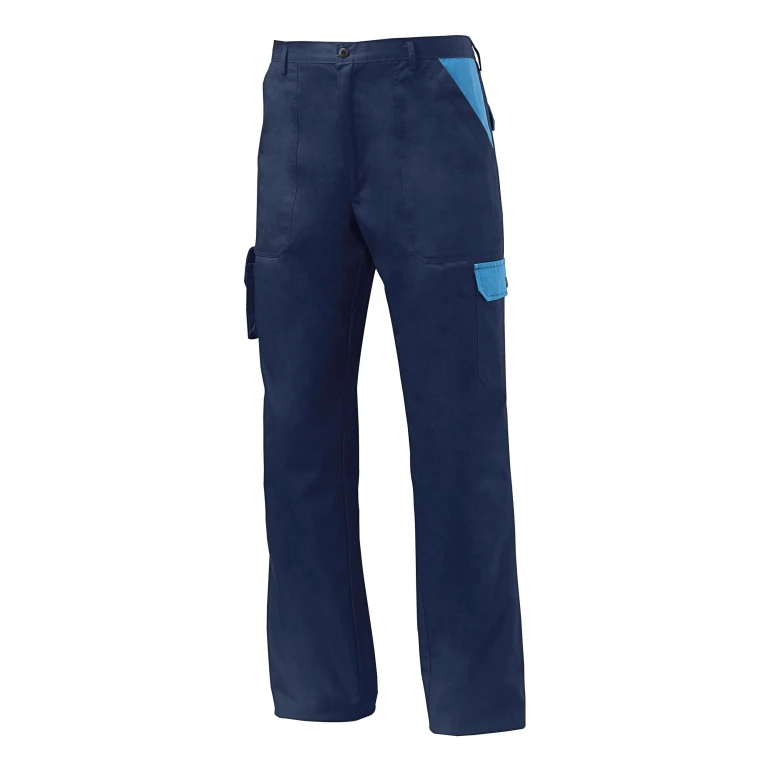 Liquidación total - Pantalón de trabajo Danubio Siggi - 11PA0032/00-0040 Talla 2XL Color Azul