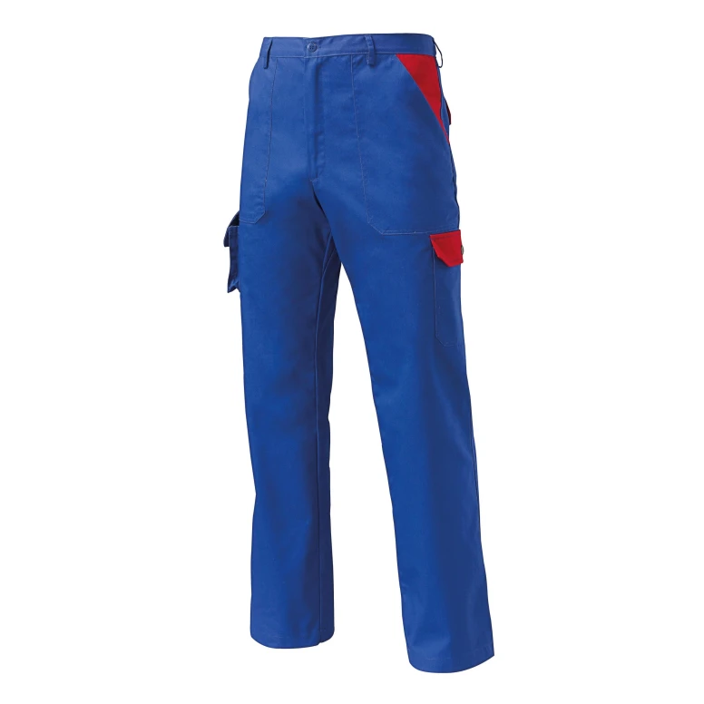 Liquidación total - Pantalón de trabajo Danubio Siggi - 11PA0032/00-0040 Talla 2XL Color Azul